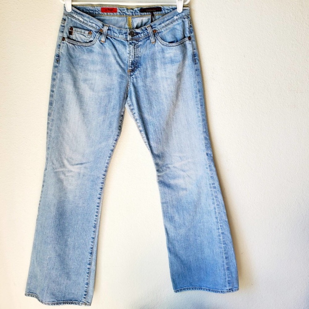 AG Adriano Goldschmied The Angel Blue Jeans Size 30 Regular